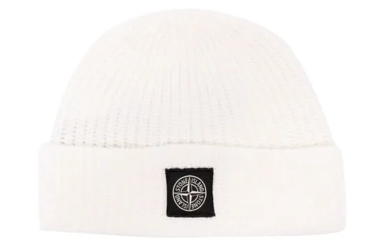 STONE ISLAND Wool Beanies Men's