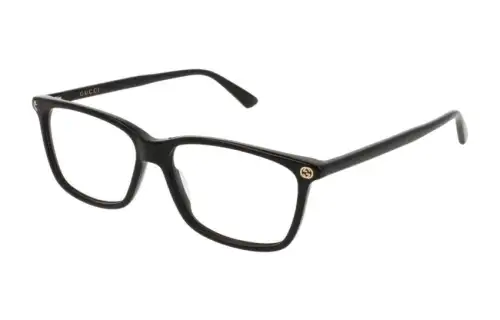 GUCCI Classic Rectangular Prescription Glasses Unisex