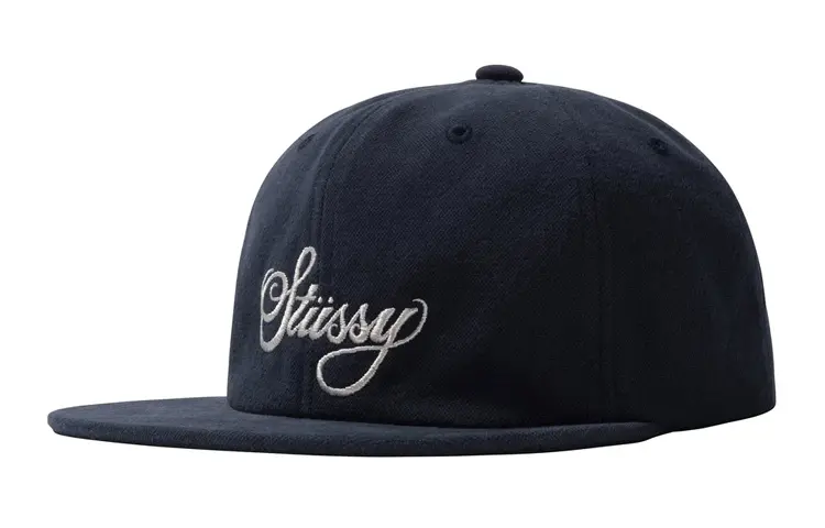 Stussy Peached Canvas Cap