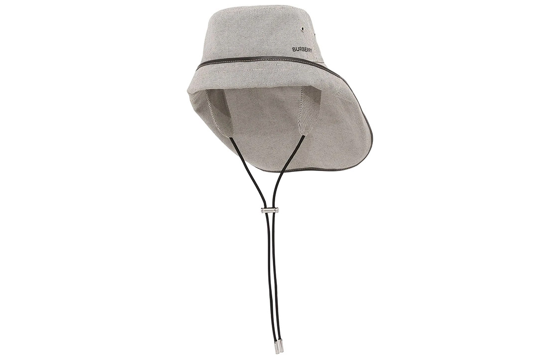 Burberry Bucket Hats Unisex Gray
