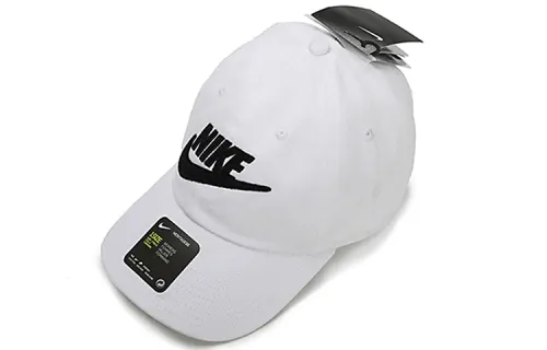 Nike Pro JDI Sportswear Heritage86 Strapback Adjustable Hat White