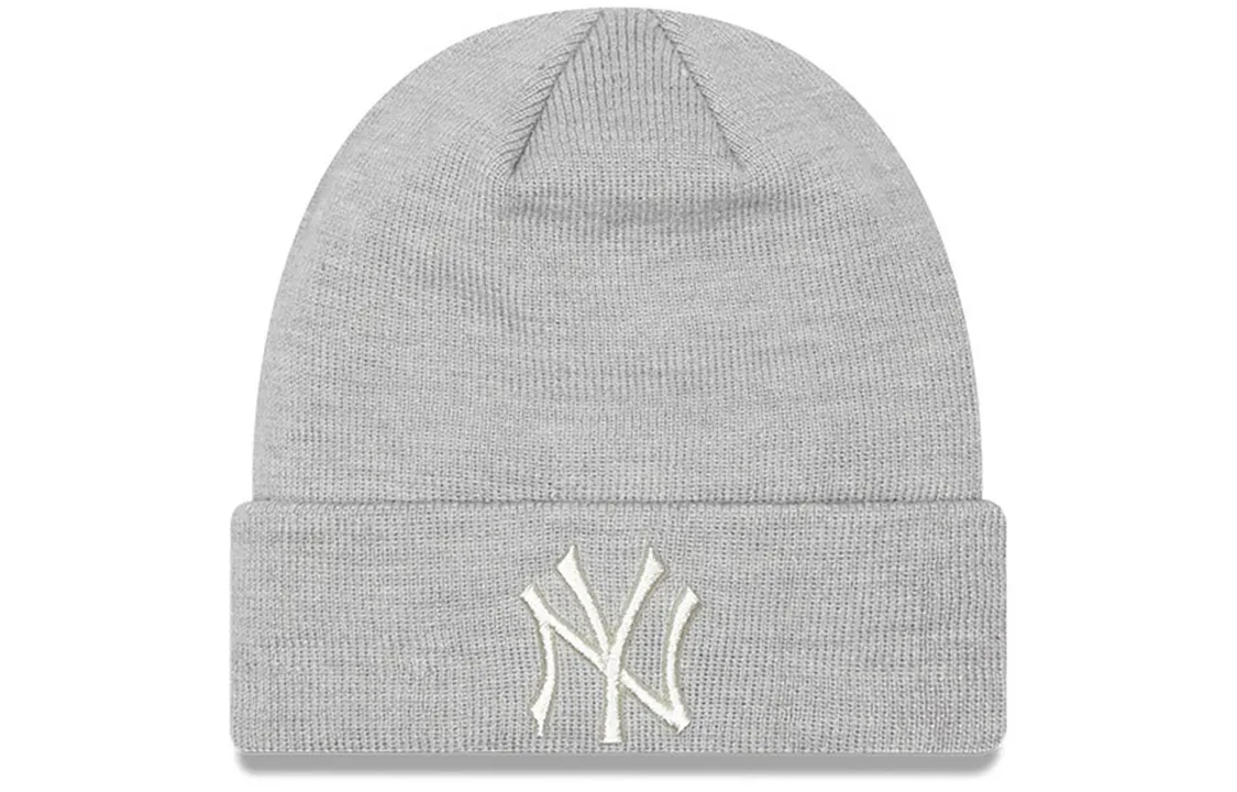 New Era Acrylic Beanies Unisex Gray