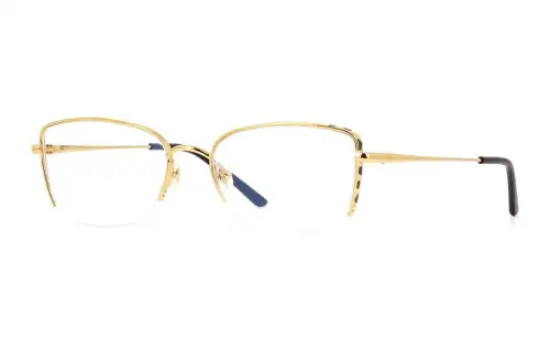 Cartier Prescription Glasses Men's Gold