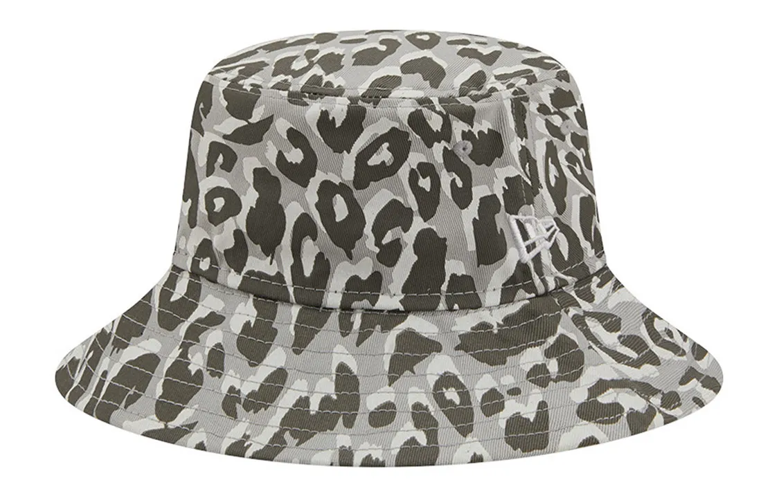 New Era Bucket Hats Unisex Gray