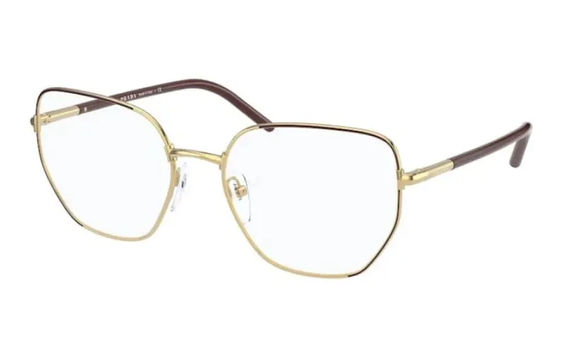 PRADA Prescription Glasses Women's Gold