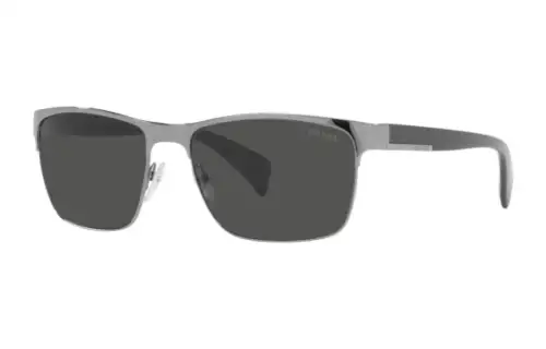 PRADA Sunglasses Unisex Gray