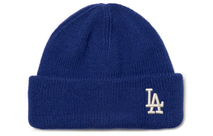 MLB Acrylic Beanies Unisex Blue