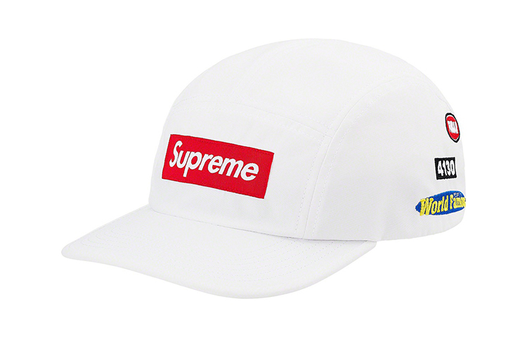 Кепка Supreme 2020 SS20 Week 16 Trail Camp Cap (разноцветный) — фото 3