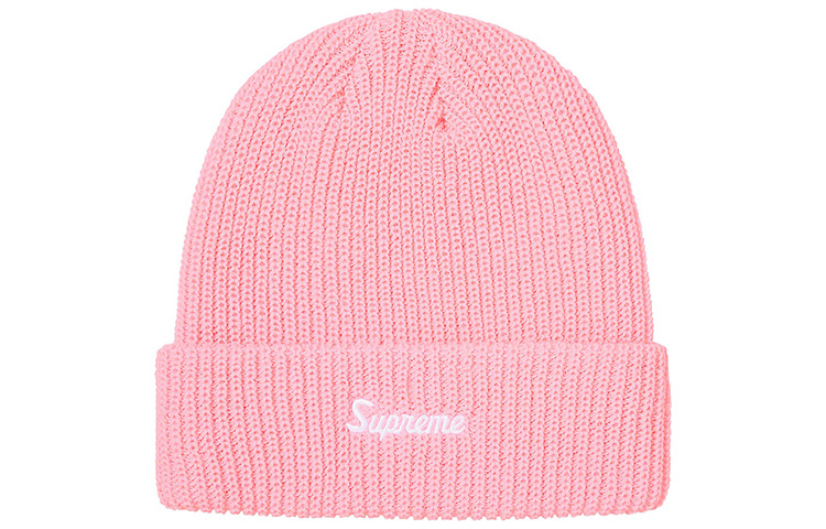 Шапка Supreme FW20 Week 18 Loose Gauge Beanie - (бордовая) — фото 1