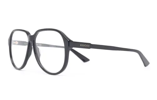 GUCCI Square Prescription Glasses Unisex