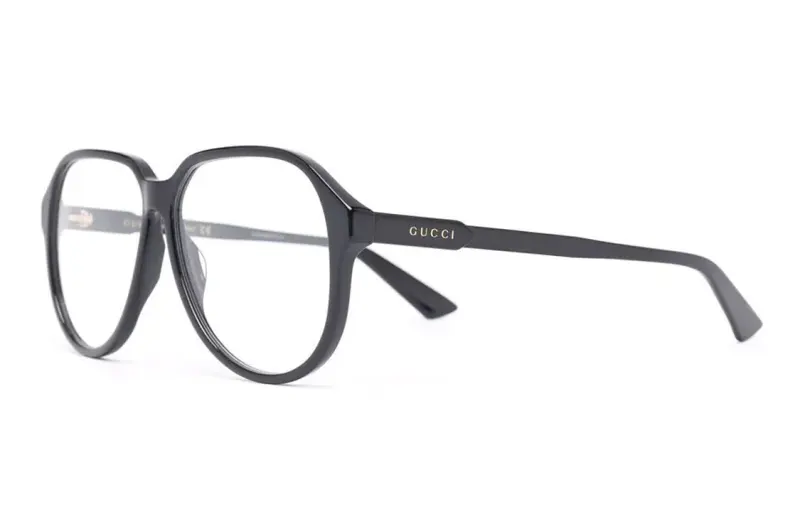 GUCCI Square Prescription Glasses Unisex