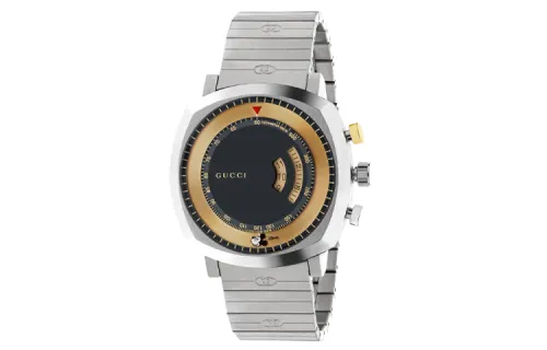 GUCCI GripDisney X Gucci Wrist Watches Quartz Movement Stainless Steel Watchband Black Dial Women's Watch