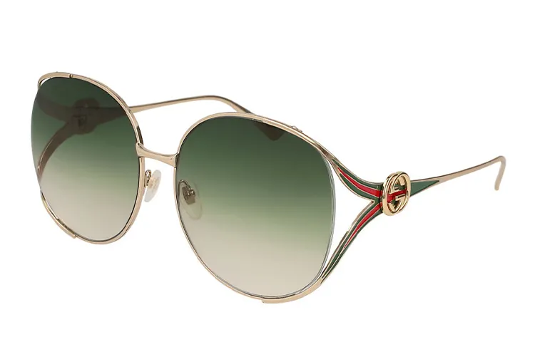 GUCCI Eyewear Round Frame Sunglasses