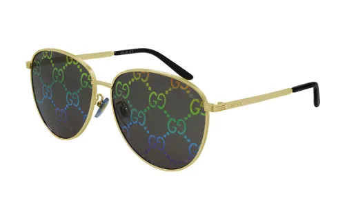 GUCCI Aviator Sunglasses Unisex