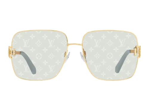 LOUIS VUITTON Monogram Sunglasses Women's