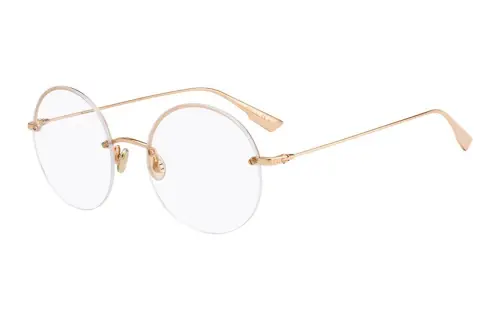 DIOR Prescription Glasses Unisex Gold