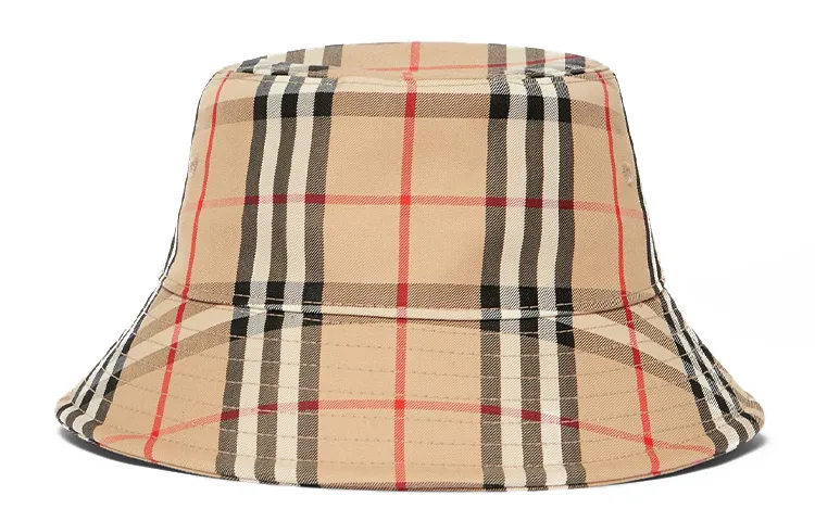 Burberry Vintage Check Bucket Hat