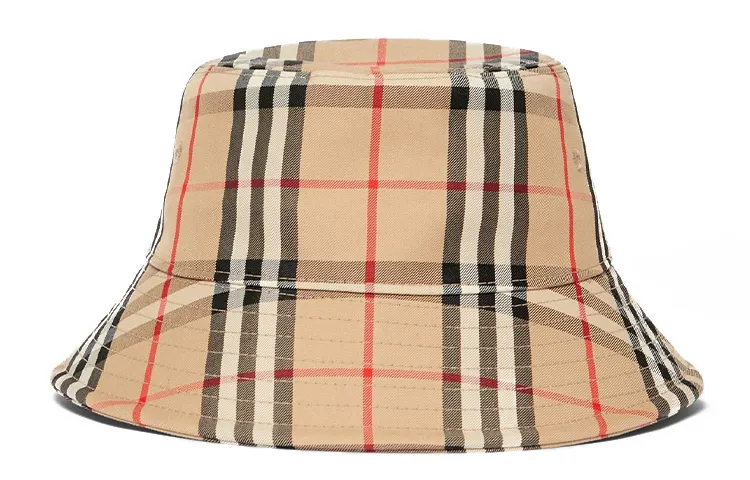 Burberry Vintage Check Bucket Hat