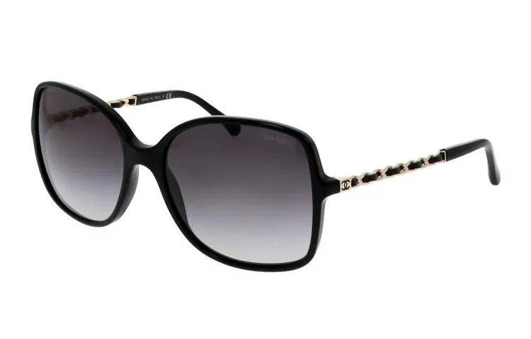 CHANEL Square Sunglasses Women's