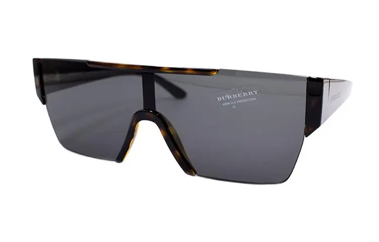 Burberry Irregular Shape Sunglasses Men's