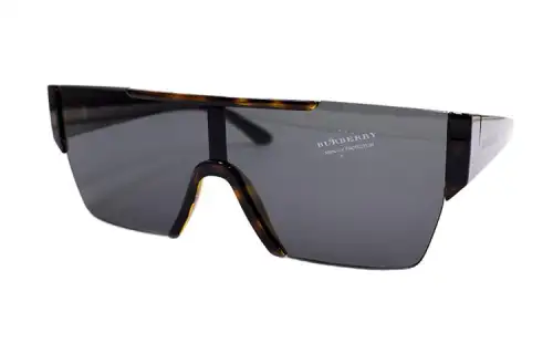 Burberry Irregular Shape Sunglasses Men's