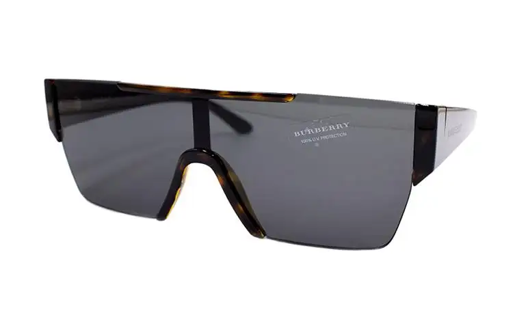 Burberry Irregular Shape Sunglasses Men's