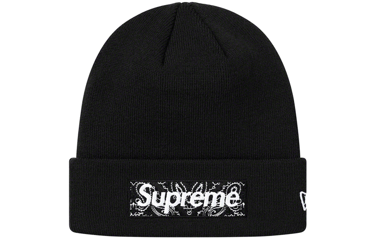 Supreme FW19 Week 16 x New Era Box Logo Beanie