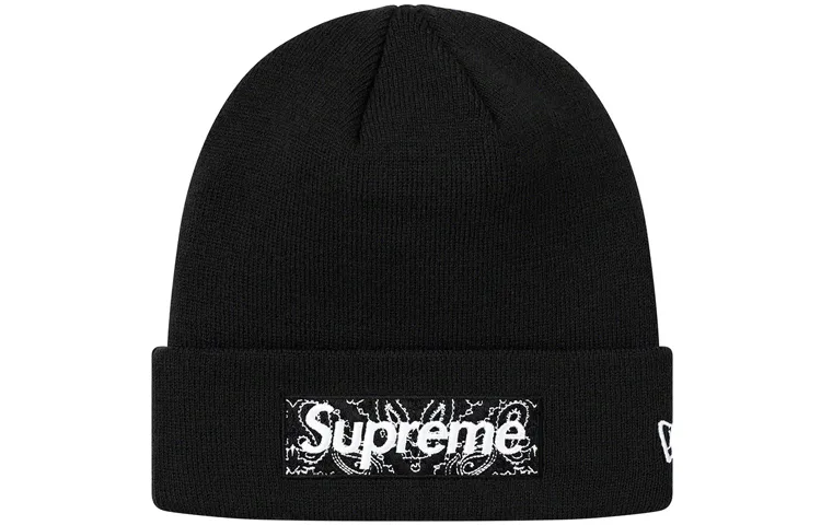 Supreme New Era Box Logo Beanie FW19
