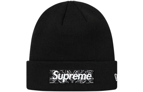 Supreme New Era Box Logo Beanie FW19