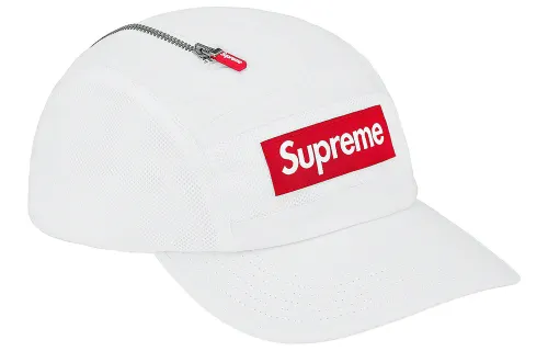 Supreme Zip Mesh Camp Cap FW20
