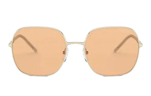 PRADA Alloy Round Sunglasses Women's