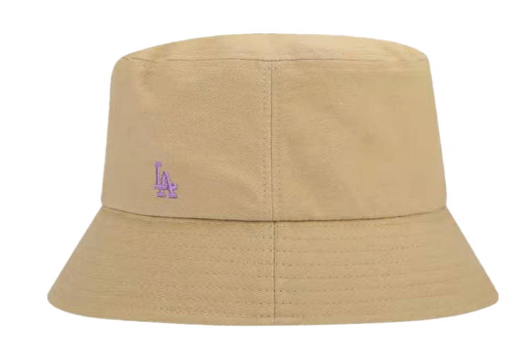 Панама MLB Small Logo Bucket Hat (черная) — фото 2