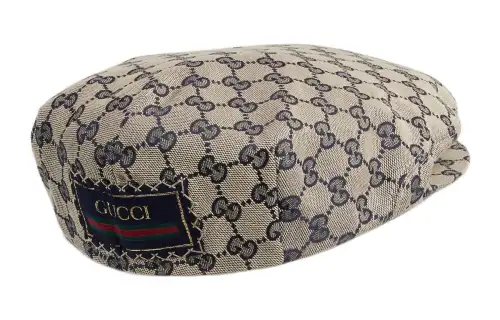 GUCCI ORIGINAL GG CANVAS FLAT CAP