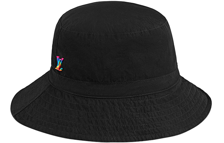 LOUIS VUITTON LOUIS VUITTON 2054 Polyamide Bucket Hat Unisex Black