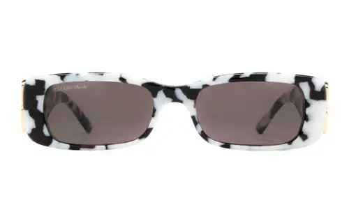 Balenciaga Eyewear Dynasty Rectangular Frame Sunglasses