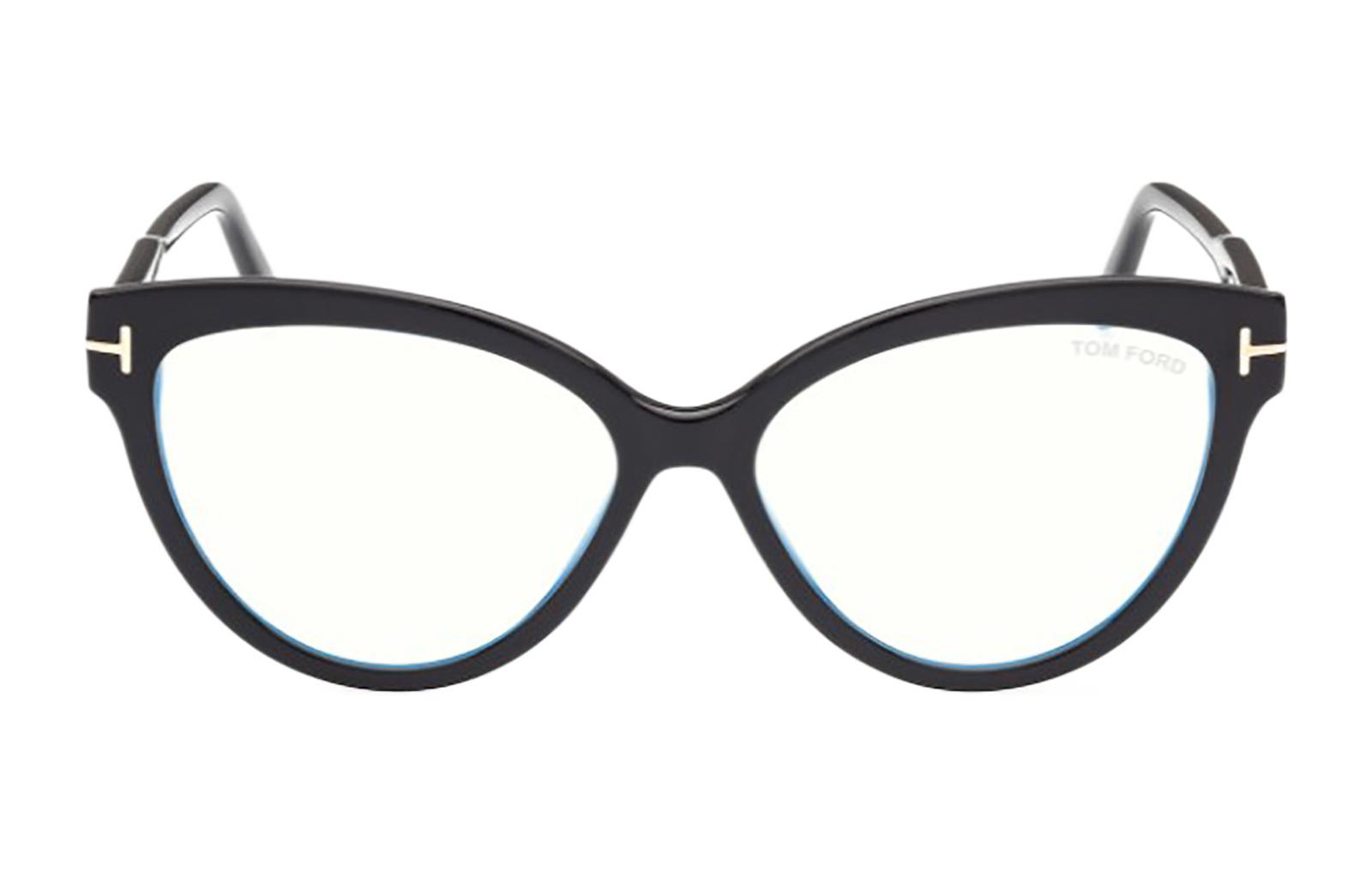 Очки TOM FORD (черные) — фото 2
