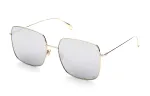 DIOR Metal Square Sunglasses Women's