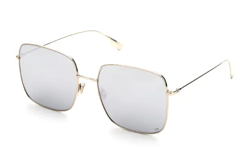DIOR Metal Square Sunglasses Women's