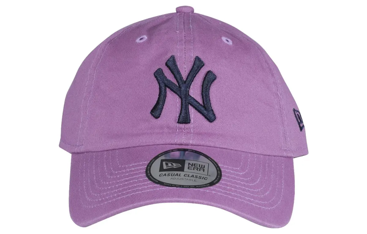 New Era Cotton Baseball Caps Unisex Purple