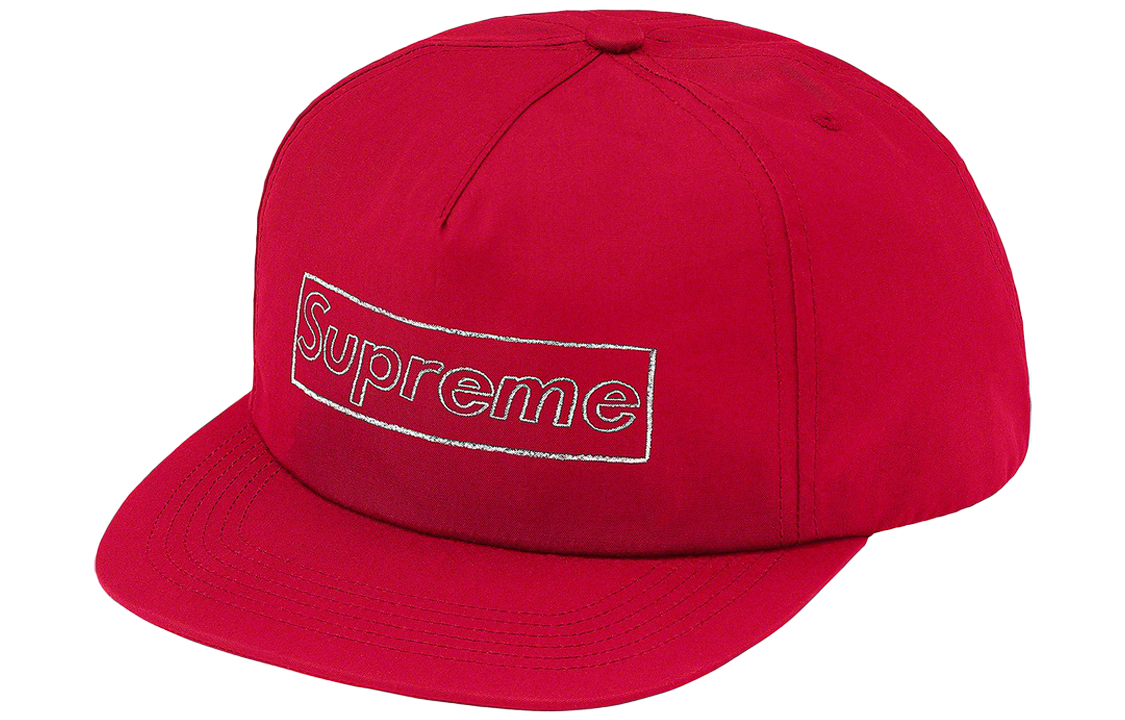 Кепка Supreme Chalk Logo 5-Panel (мультиколор) — фото 9