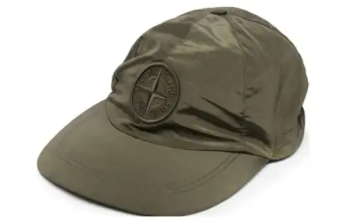 STONE ISLAND Baseball Caps Unisex Olive Green