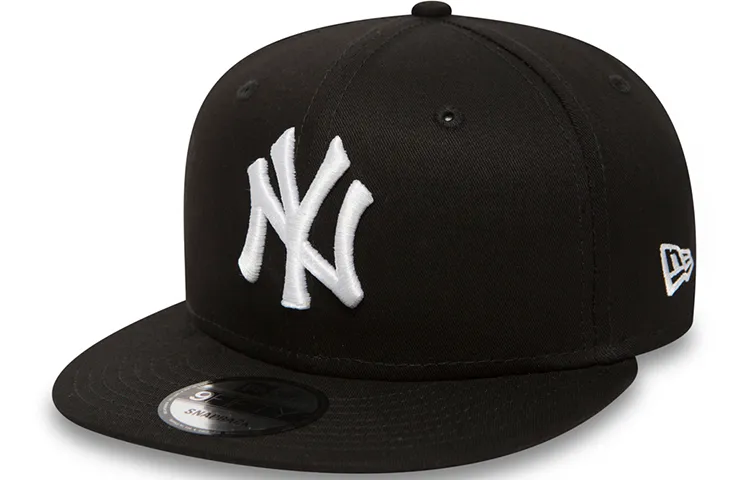 New Era Baseball Caps Unisex Black