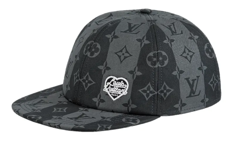 LOUIS VUITTON X Nigo Lv Made Stripe Hat