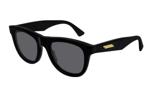 Bottega Veneta Eyewear Round Frame Sunglasses