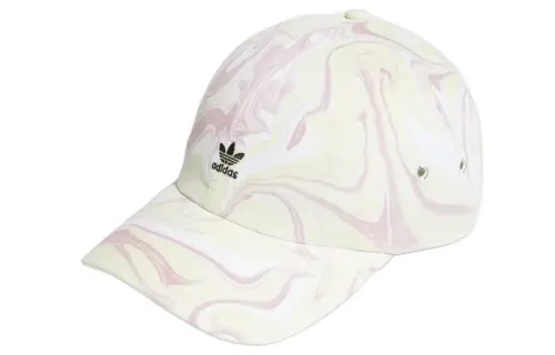 Adidas Originals Sweet And Cute Cotton Baseball Caps Unisex Light Green