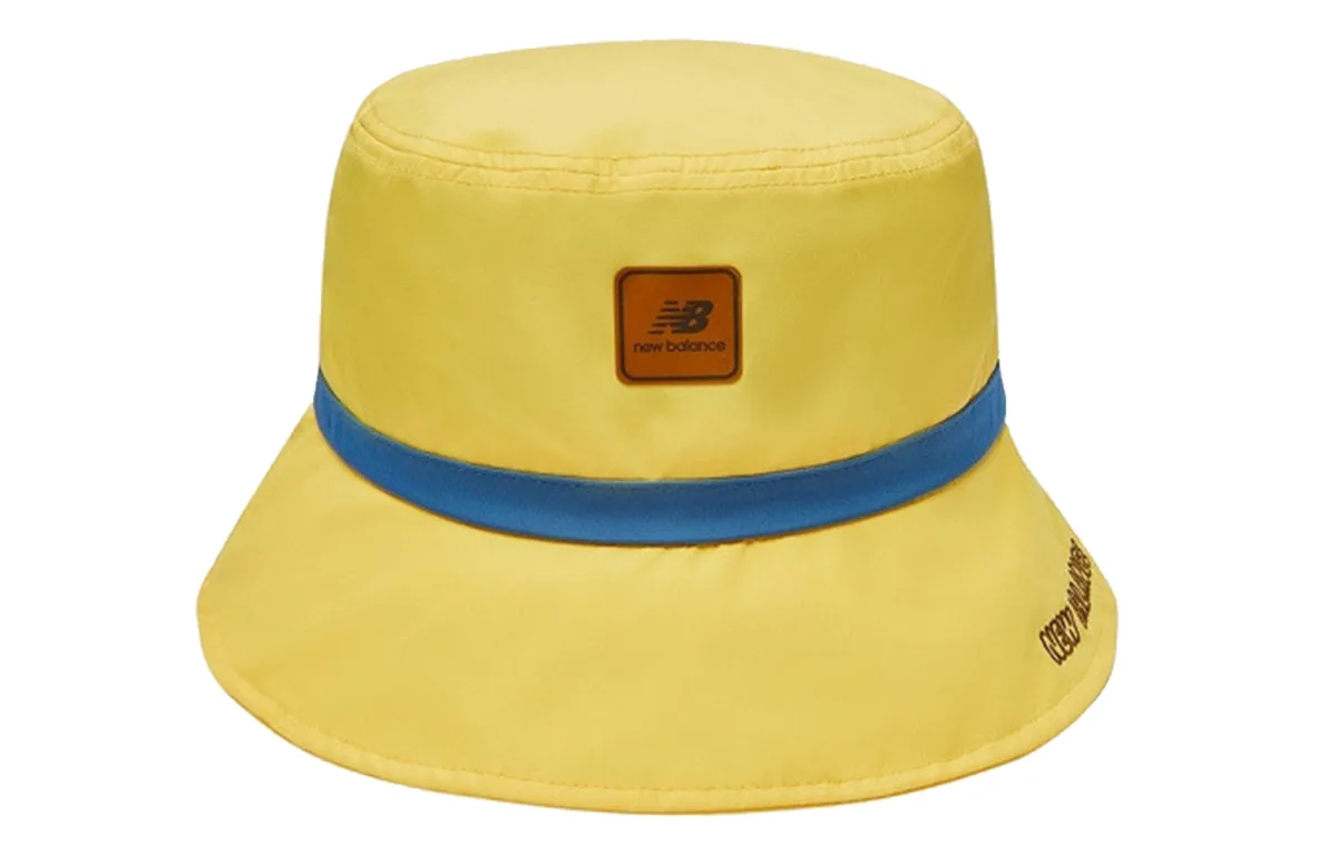 New Balance Bucket Hat Unisex Yellow