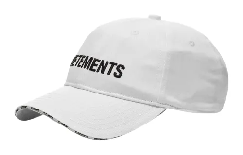 Vetements Logo embroidered Cap