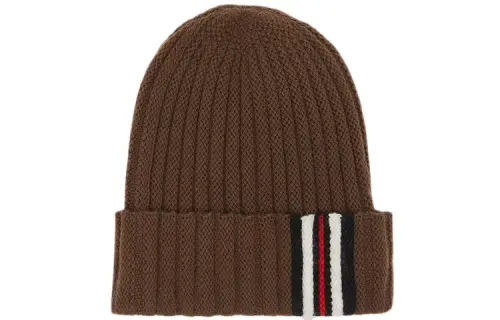 Burberry Beanies Unisex Brown