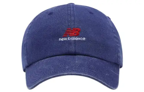 New Balance Baseball Caps Unisex Dark Blue