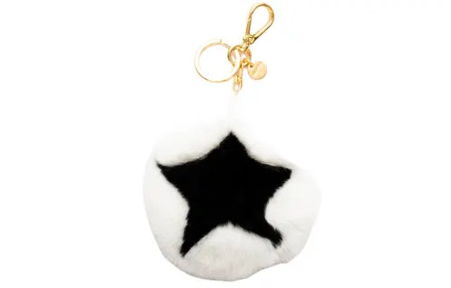 MIU MIU Charms Unisex White